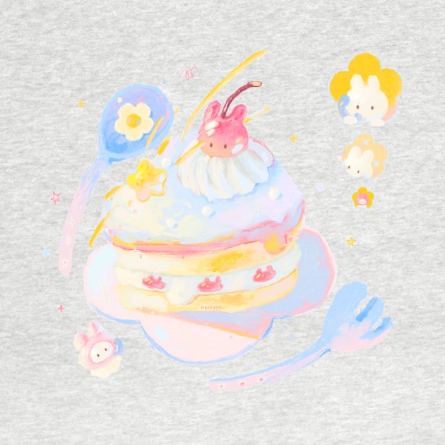 Shooting Star Cake by happyyu